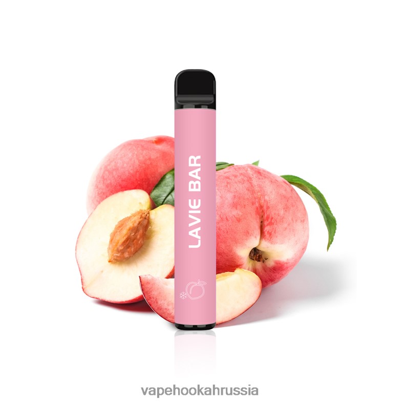 E-Liquid Жидкость - LAVIE BAR 2% версия 800 затяжек персиковый лед 2R0028325