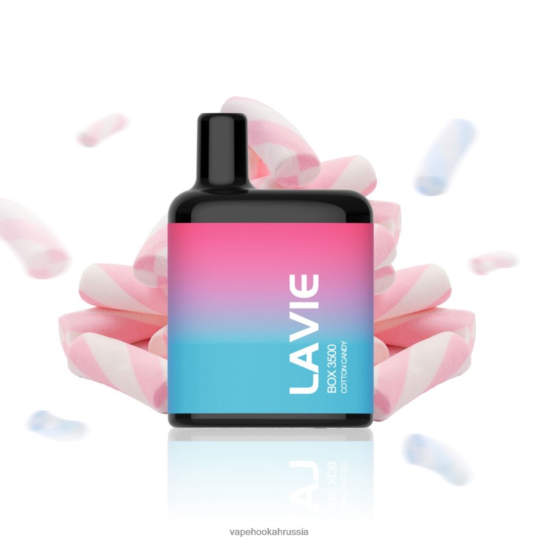E-Liquid Жидкость - LAVIE BOX 3500 затяжек сладкая вата 2R0028210