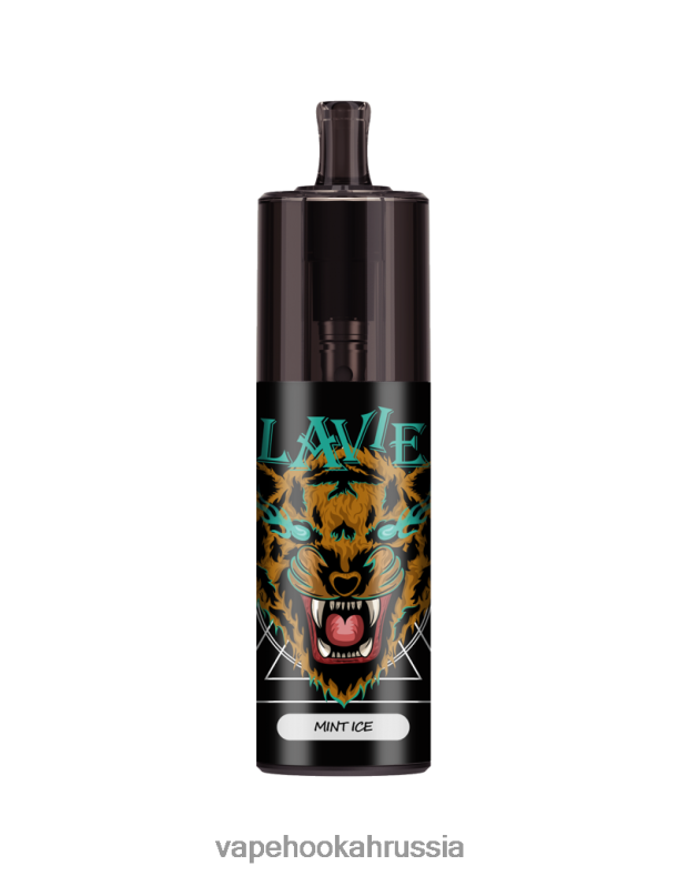 E-Liquid Жидкость - LAVIE COLOUR BAR Контроль воздушного потока на 10000 затяжек мятный лед 2R0028335