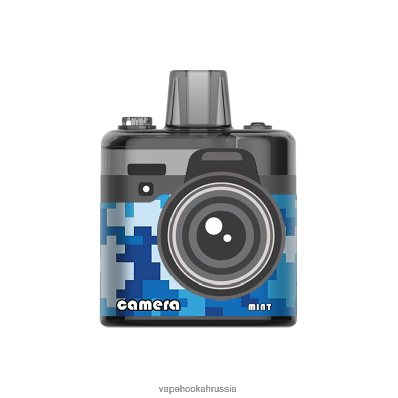 E-Liquid Жидкость - LAVIE Camera 8000 затяжек мята 2R0028165