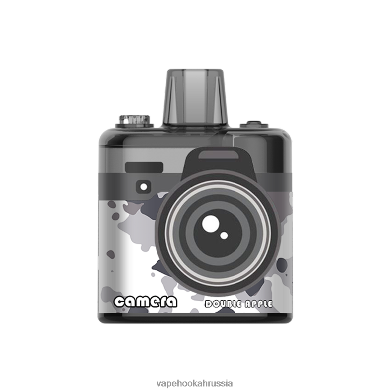 E-Liquid Жидкость - LAVIE Camera 8000 затяжек двойное яблоко 2R0028170