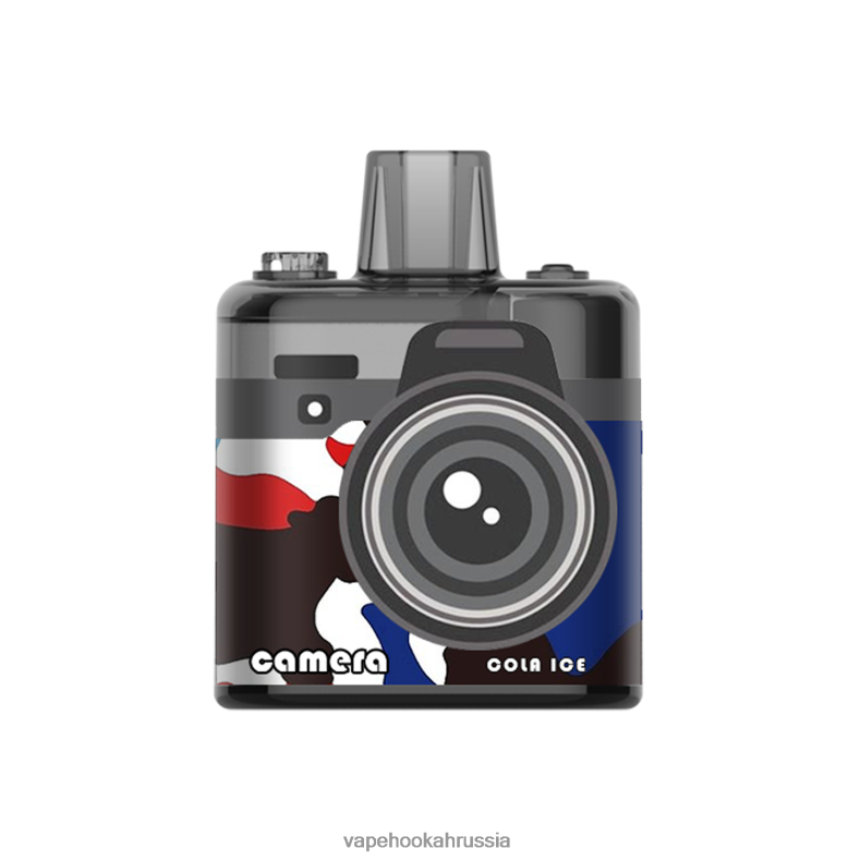 E-Liquid Жидкость - LAVIE Camera 8000 затяжек кола лед 2R0028175