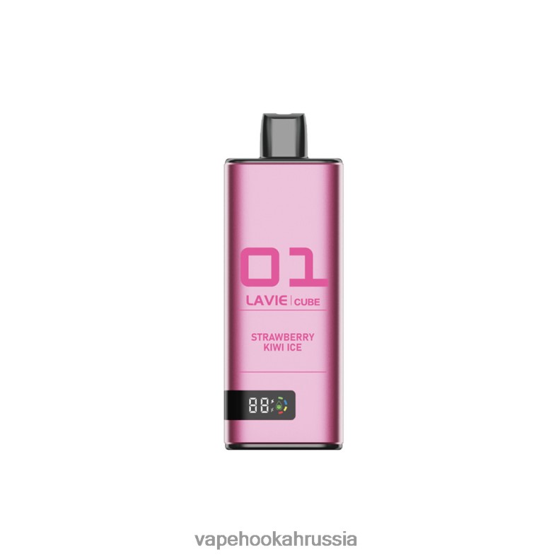 E-Liquid Жидкость - LAVIE Cube 20000 затяжек клубника киви лед 2R002835
