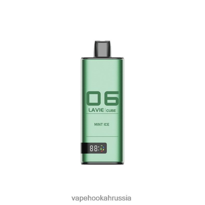 E-Liquid Жидкость - LAVIE Cube 20000 затяжек мятный лед 2R002840