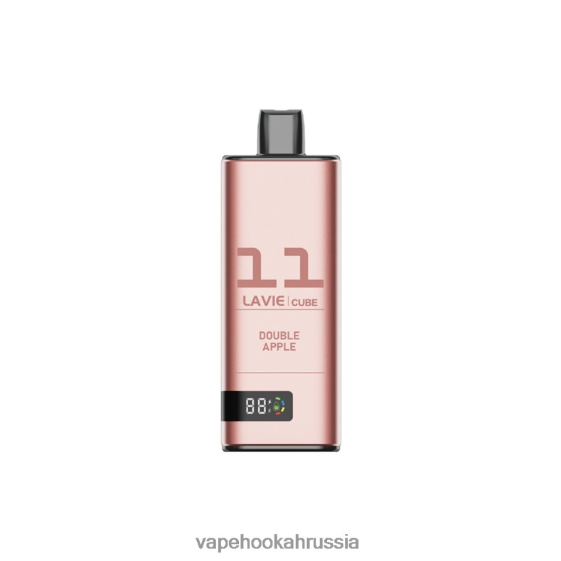 E-Liquid Жидкость - LAVIE Cube 20000 затяжек двойное яблоко 2R002845