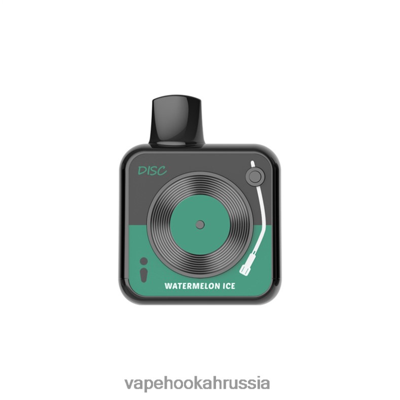 E-Liquid Жидкость - LAVIE DISC 10000 затяжек арбузный лед 2R0028155