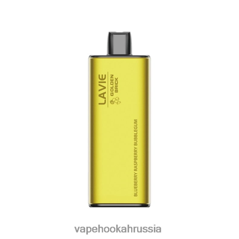 E-Liquid Жидкость - LAVIE GOLDEN BRICK 10000 затяжек чернично-малиновая жевательная резинка 2R002855