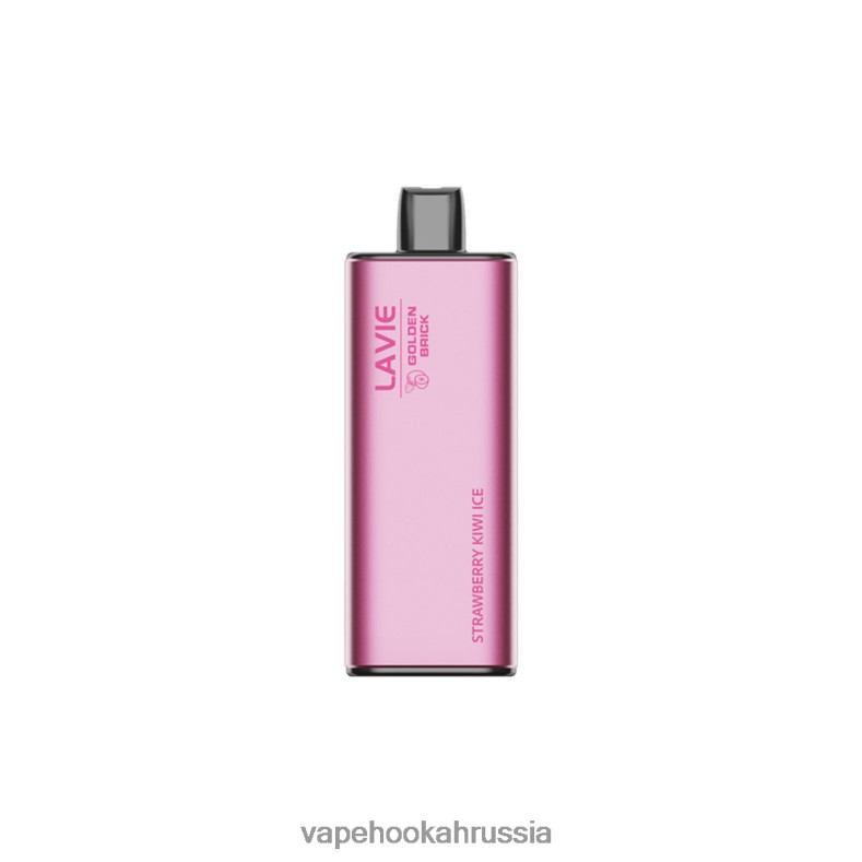 E-Liquid Жидкость - LAVIE GOLDEN BRICK 10000 затяжек клубника киви лед 2R002865