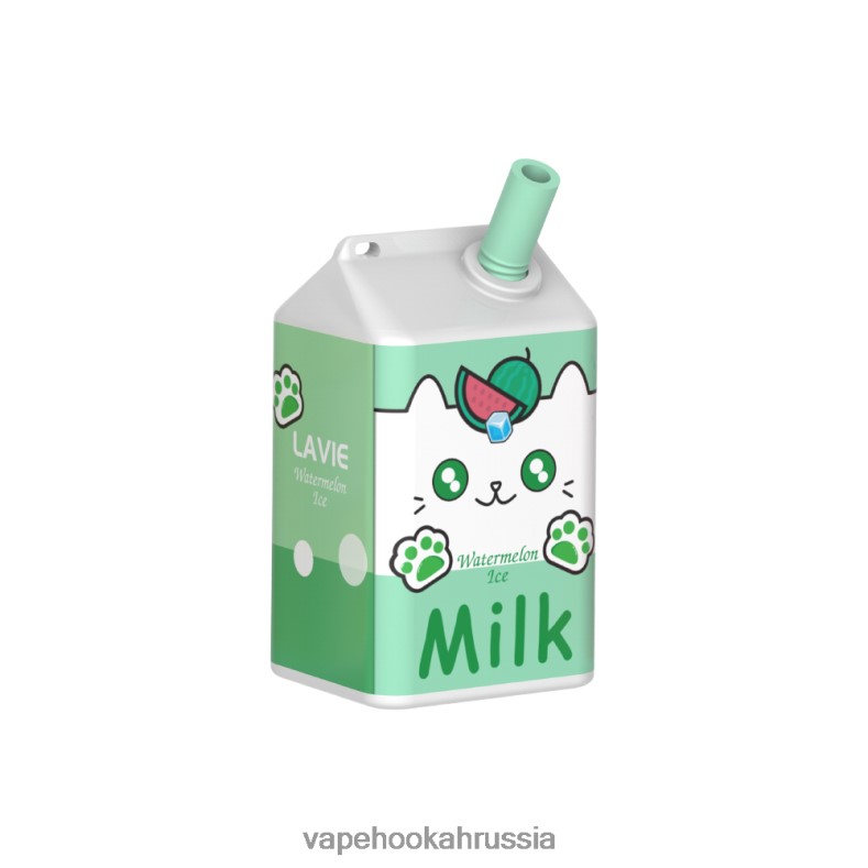 E-Liquid Жидкость - LAVIE MILK 7000 затяжек арбузный лед 2R0028185