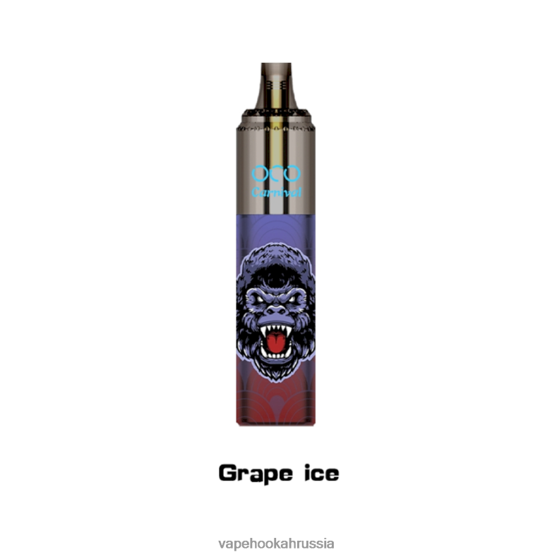 E-Liquid Жидкость - LAVIE OCO карнавал 10000 затяжек виноградный лед 2R0028350