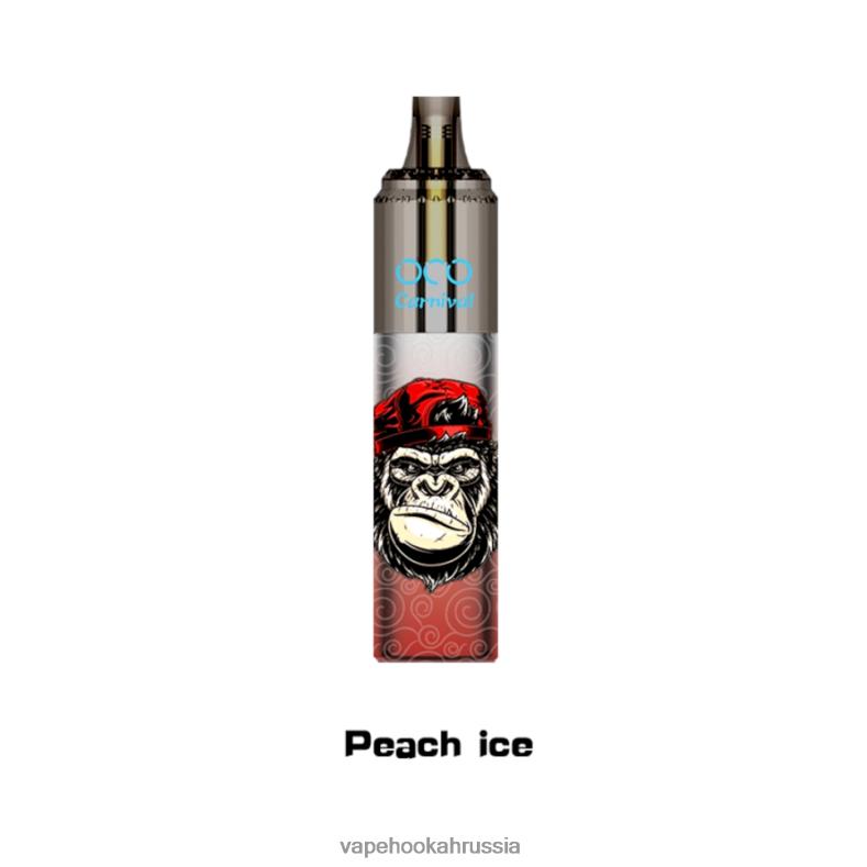 E-Liquid Жидкость - LAVIE OCO карнавал 10000 затяжек персиковый лед 2R0028355