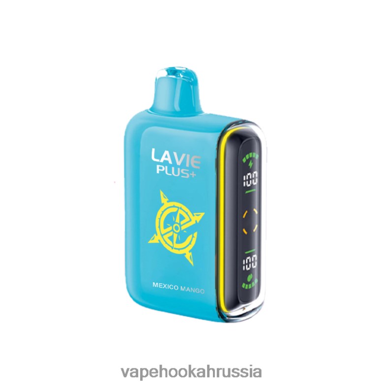 E-Liquid Жидкость - LAVIE PLUS 15000 затяжек Мексика манго 2R002895