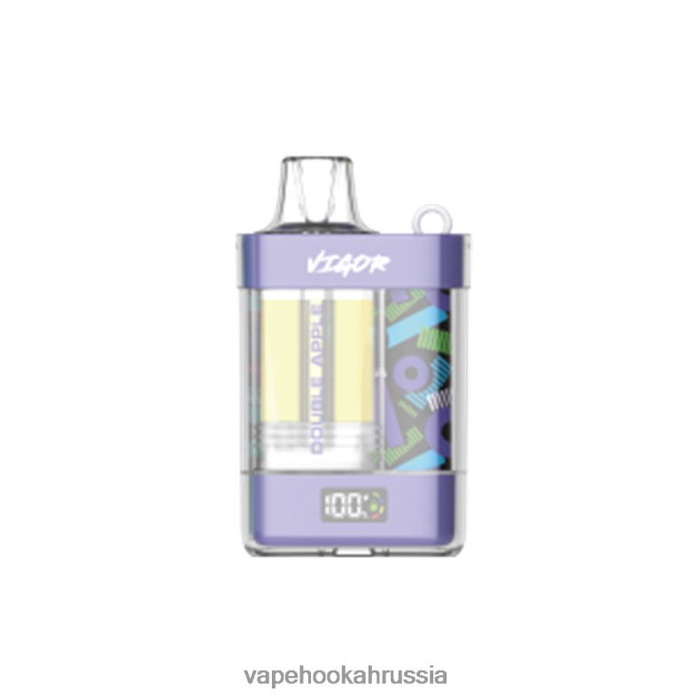 E-Liquid Жидкость - LAVIE VIGOR 15000 затяжек двойное яблоко 2R00285