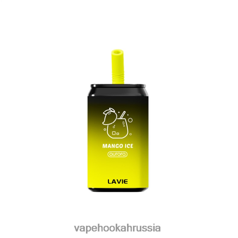 Russian Vape Juice - LAVIE Aurora 11000 затяжек манго лед 2R0028143