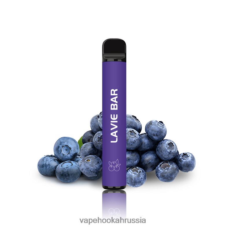 Russian Vape Juice - LAVIE BAR 2% версия 800 затяжек черника 2R0028318