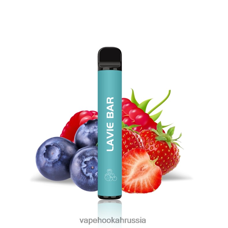 Russian Vape Juice - LAVIE BAR 2% версия 800 затяжек микс ягод 2R0028323