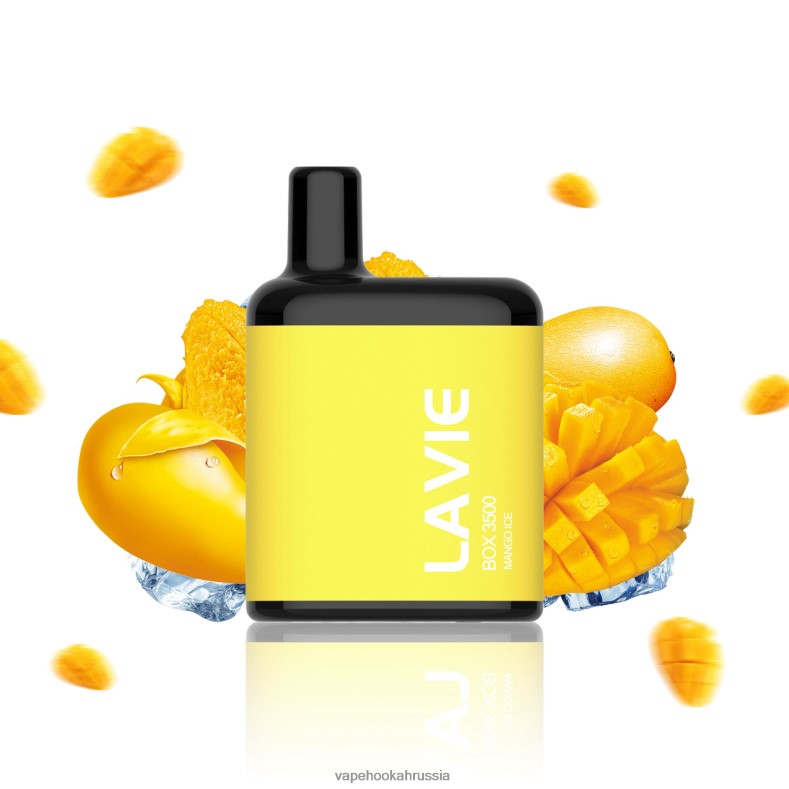 Russian Vape Juice - LAVIE BOX 3500 затяжек манго лед 2R0028208