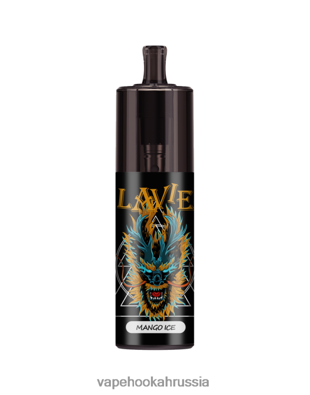 Russian Vape Juice - LAVIE COLOUR BAR Контроль воздушного потока на 10000 затяжек манго лед 2R0028328