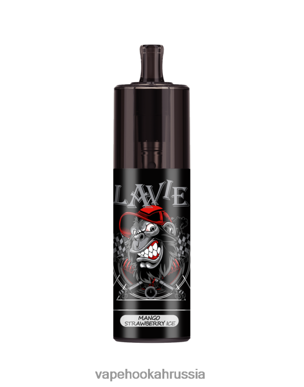 Russian Vape Juice - LAVIE COLOUR BAR Контроль воздушного потока на 10000 затяжек манго клубничный лед 2R0028333