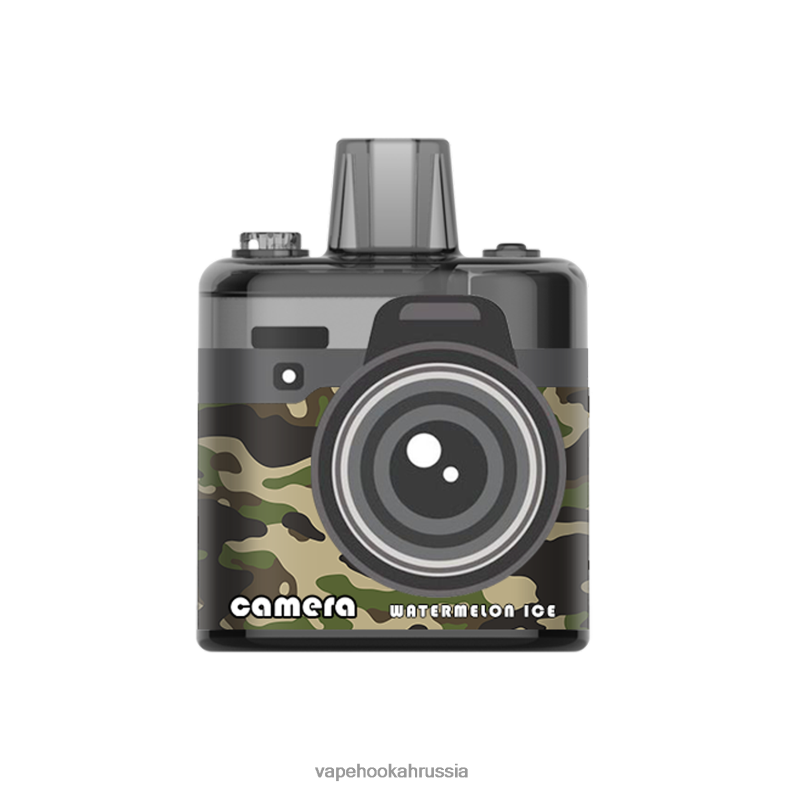 Russian Vape Juice - LAVIE Camera 8000 затяжек арбузный лед 2R0028173