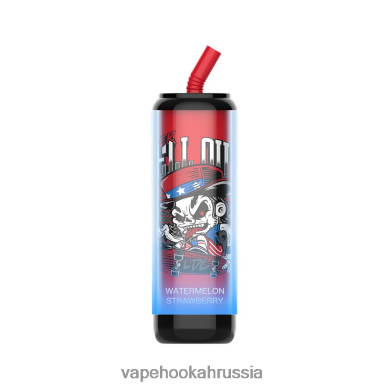 Russian Vape Juice - LAVIE Cola Plus 7500 затяжек арбуз клубника 2R0028248