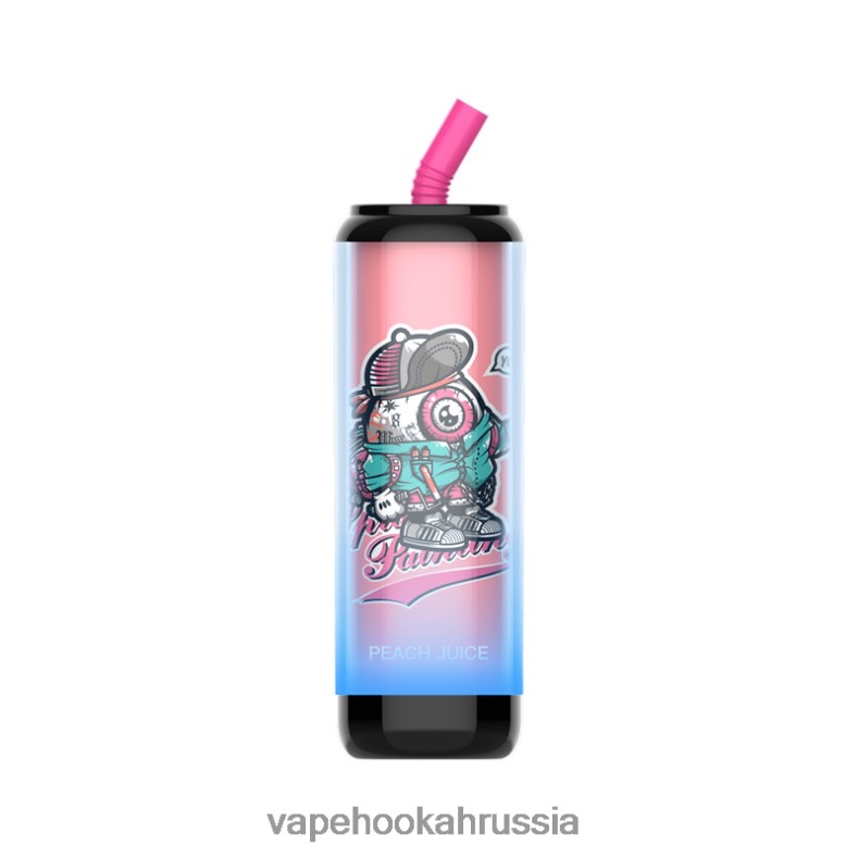 Russian Vape Juice - LAVIE Cola Plus 7500 затяжек персиковый сок 2R0028253