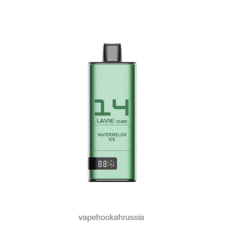 Russian Vape Juice - LAVIE Cube 20000 затяжек арбузный лед 2R002848