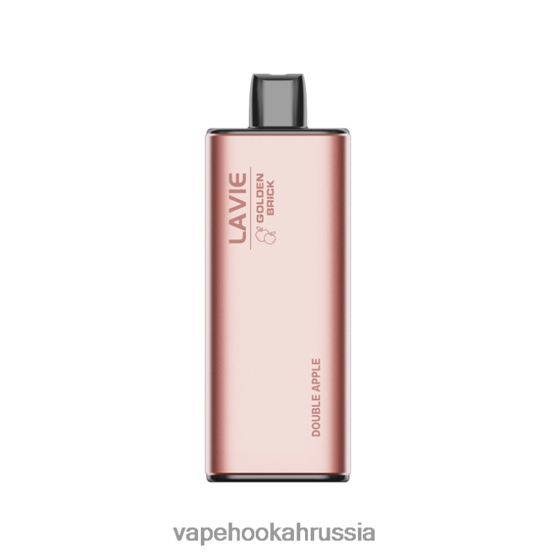 Russian Vape Juice - LAVIE GOLDEN BRICK 10000 затяжек двойное яблоко 2R002858