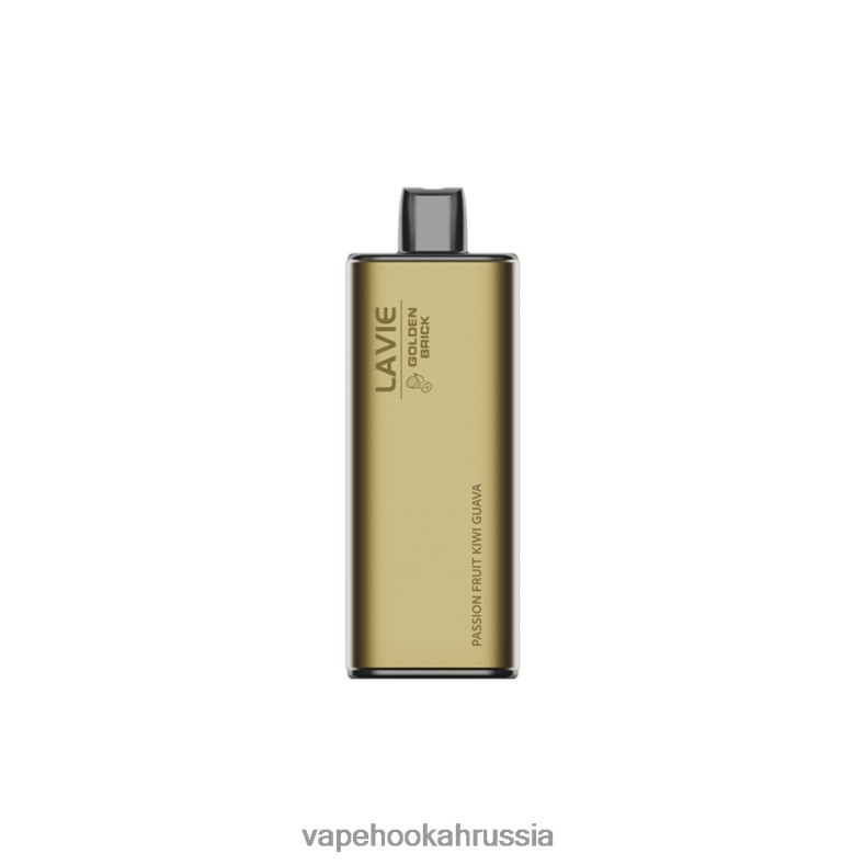 Russian Vape Juice - LAVIE GOLDEN BRICK 10000 затяжек маракуйя киви гуава 2R002863