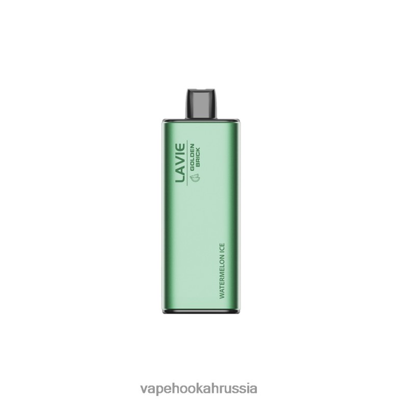 Russian Vape Juice - LAVIE GOLDEN BRICK 10000 затяжек арбузный лед 2R002868