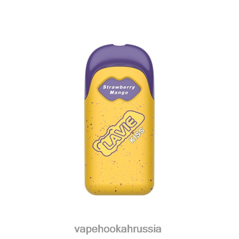 Russian Vape Juice - LAVIE KISS 8000 затяжек клубника манго 2R0028113