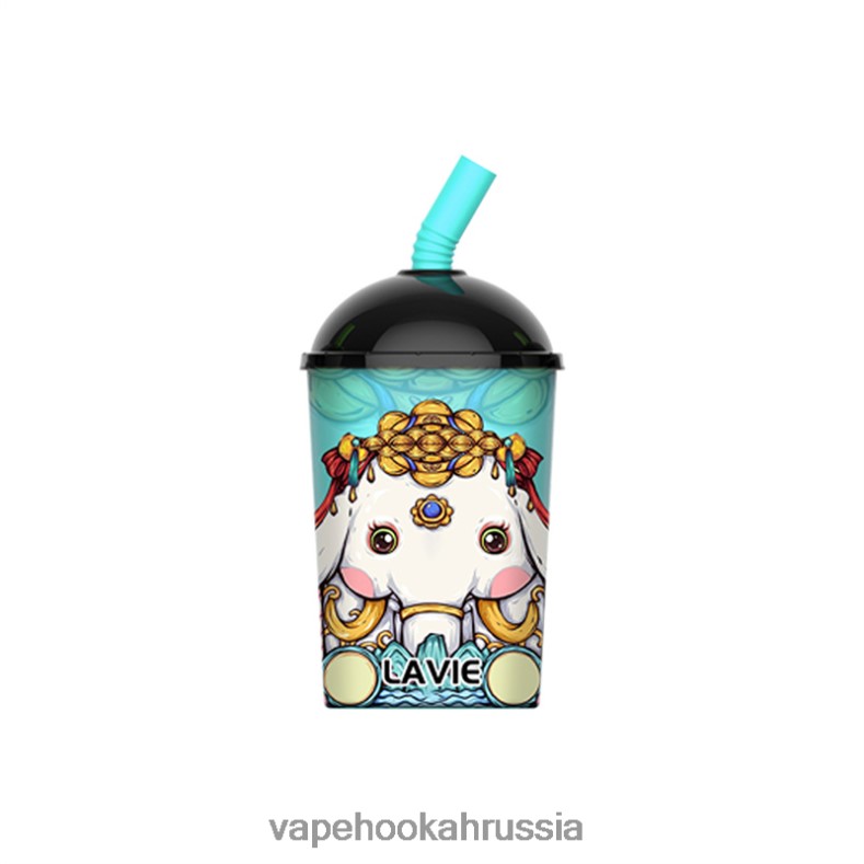 Russian Vape Juice - LAVIE Max Cup 8000 затяжек мятный лед 2R0028263