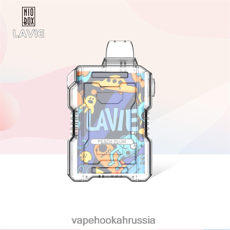 Russian Vape Juice - LAVIE NIO BOX 9000 затяжек персиковая слива 2R0028198