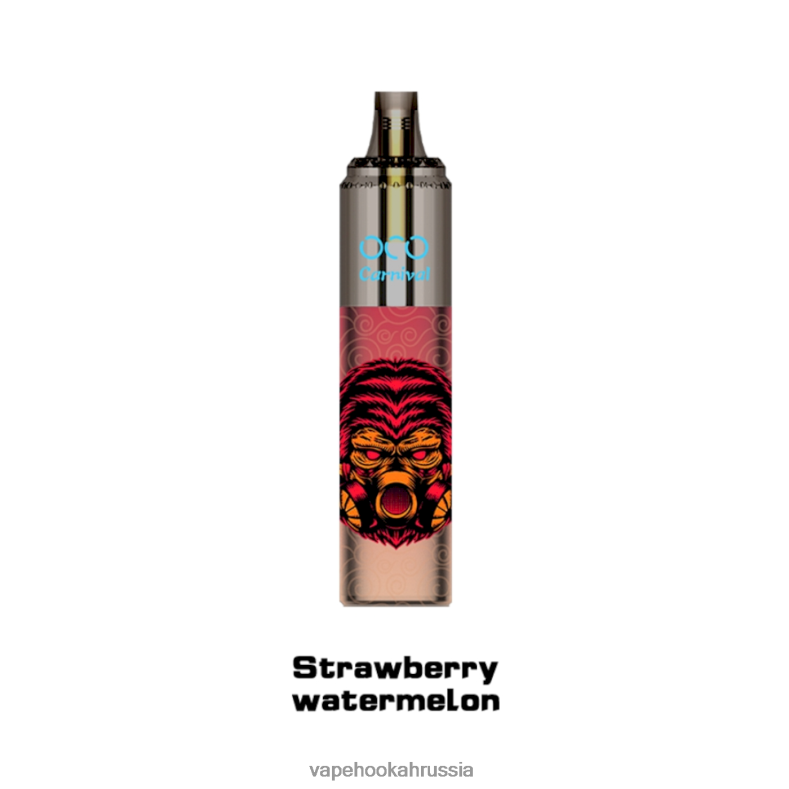 Russian Vape Juice - LAVIE OCO карнавал 10000 затяжек клубника арбуз 2R0028358