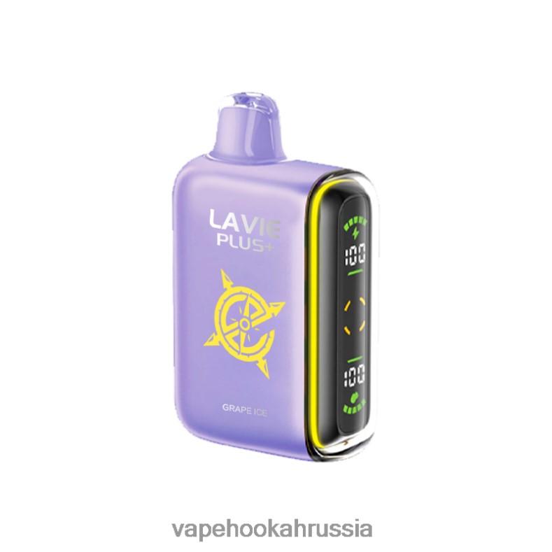 Russian Vape Juice - LAVIE PLUS 15000 затяжек виноградный лед 2R0028103