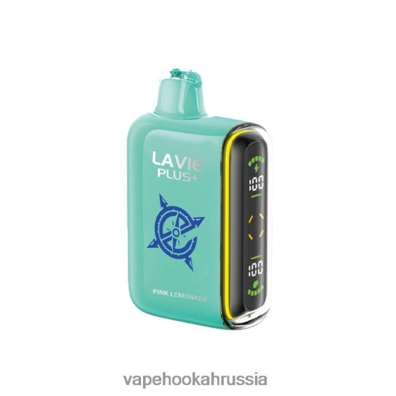 Russian Vape Juice - LAVIE PLUS 15000 затяжек розовый лимонад 2R002893