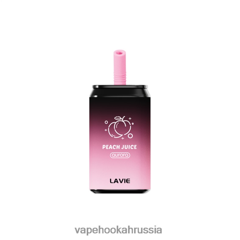 Vape Hookah - LAVIE Aurora 11000 затяжек персиковый сок 2R0028144