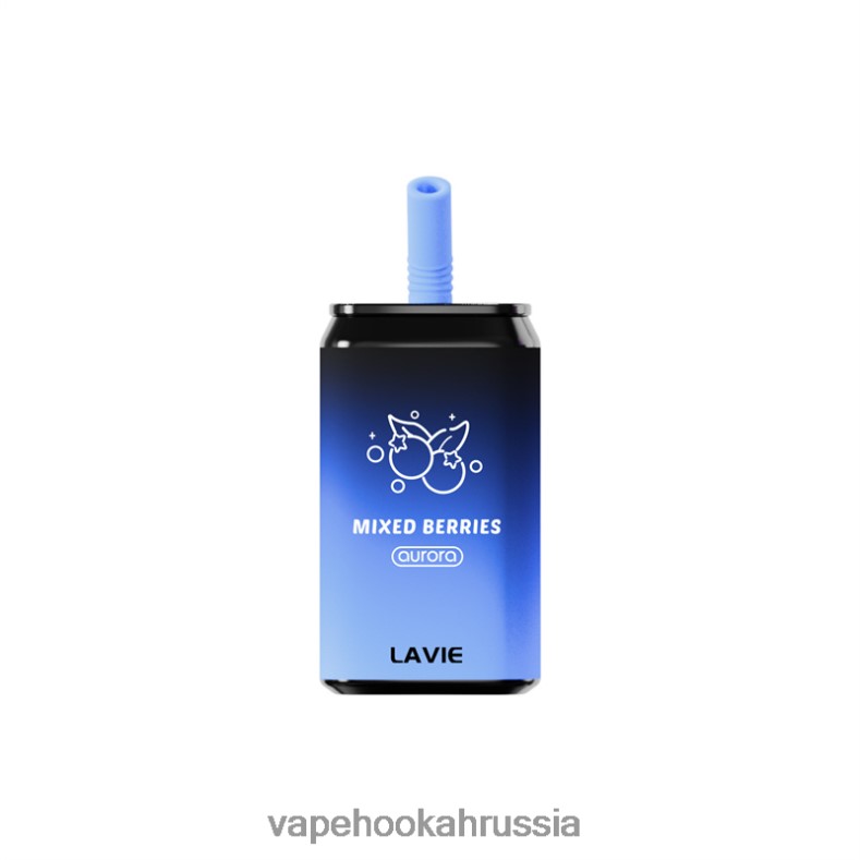 Vape Hookah - LAVIE Aurora 11000 затяжек смешанные ягоды 2R0028149