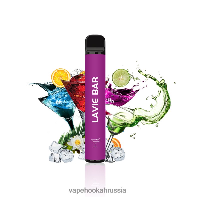 Vape Hookah - LAVIE BAR 2% версия 800 затяжек коктейль 2R0028319