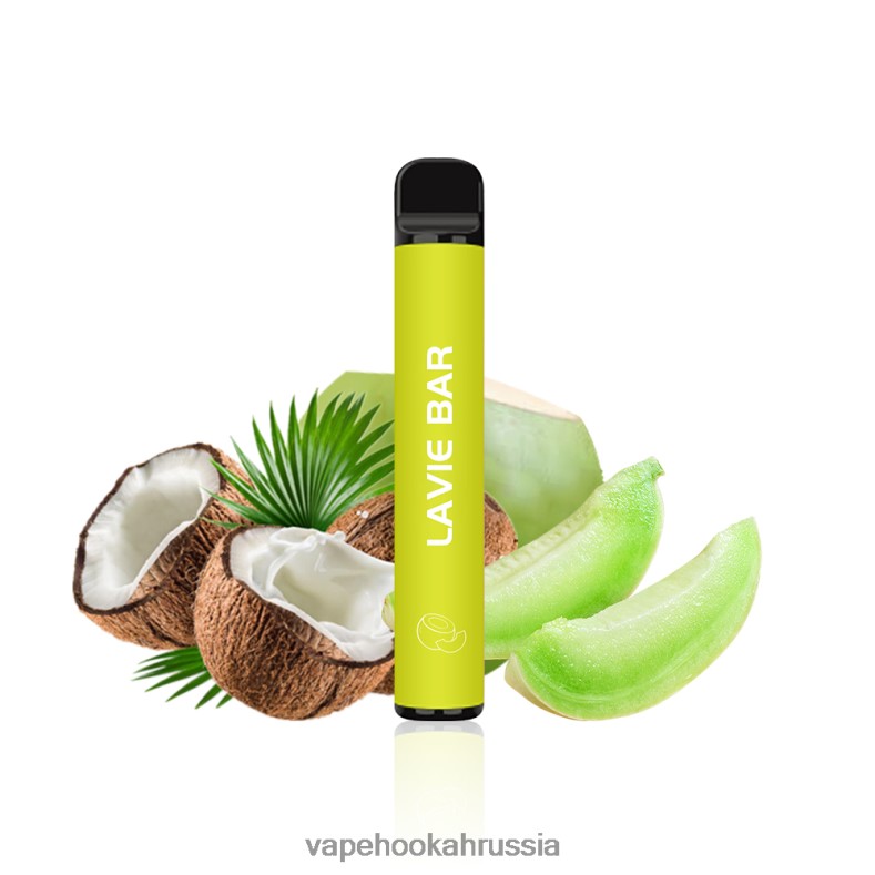 Vape Hookah - LAVIE BAR 2% версия 800 затяжек дыня кокос 2R0028324