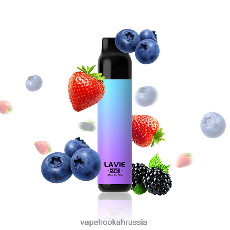 Vape Hookah - LAVIE BAR 3000 затяжек смешанные ягоды 2R0028289