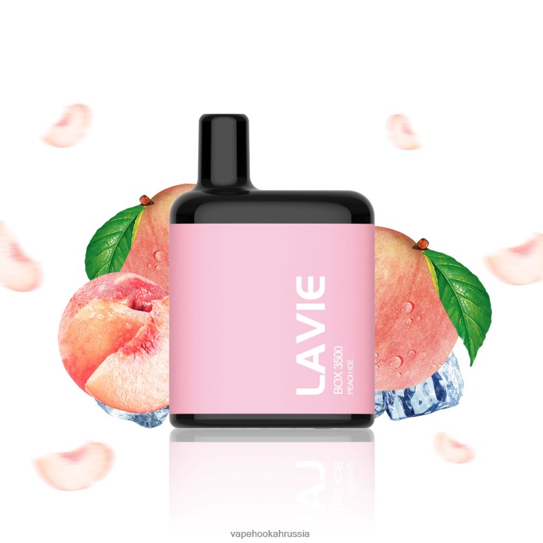 Vape Hookah - LAVIE BOX 3500 затяжек персиковый лед 2R0028209