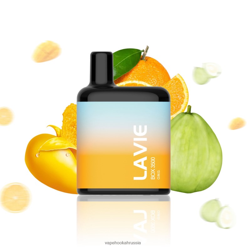 Vape Hookah - LAVIE BOX 3500 затяжек мой Бог 2R0028214