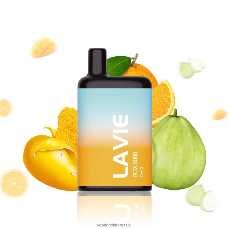 Vape Hookah - LAVIE BOX 6000 затяжек мой Бог 2R0028204