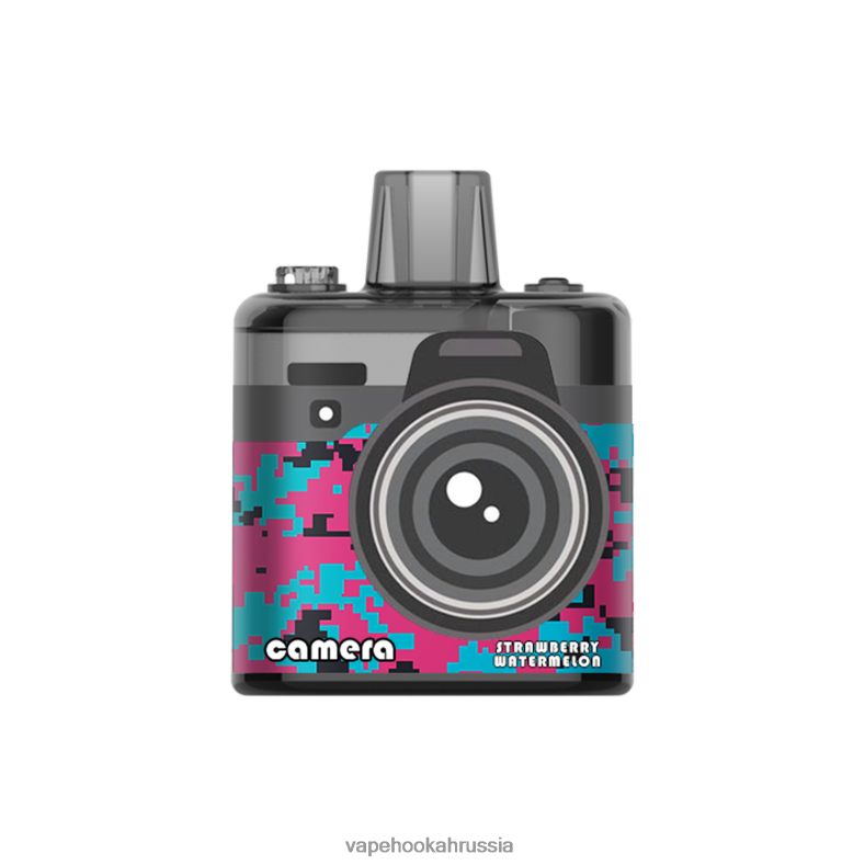 Vape Hookah - LAVIE Camera 8000 затяжек клубника арбуз 2R0028169