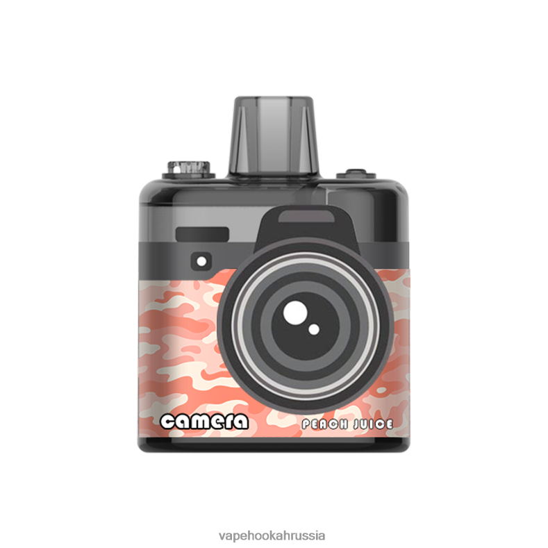 Vape Hookah - LAVIE Camera 8000 затяжек персиковый сок 2R0028174