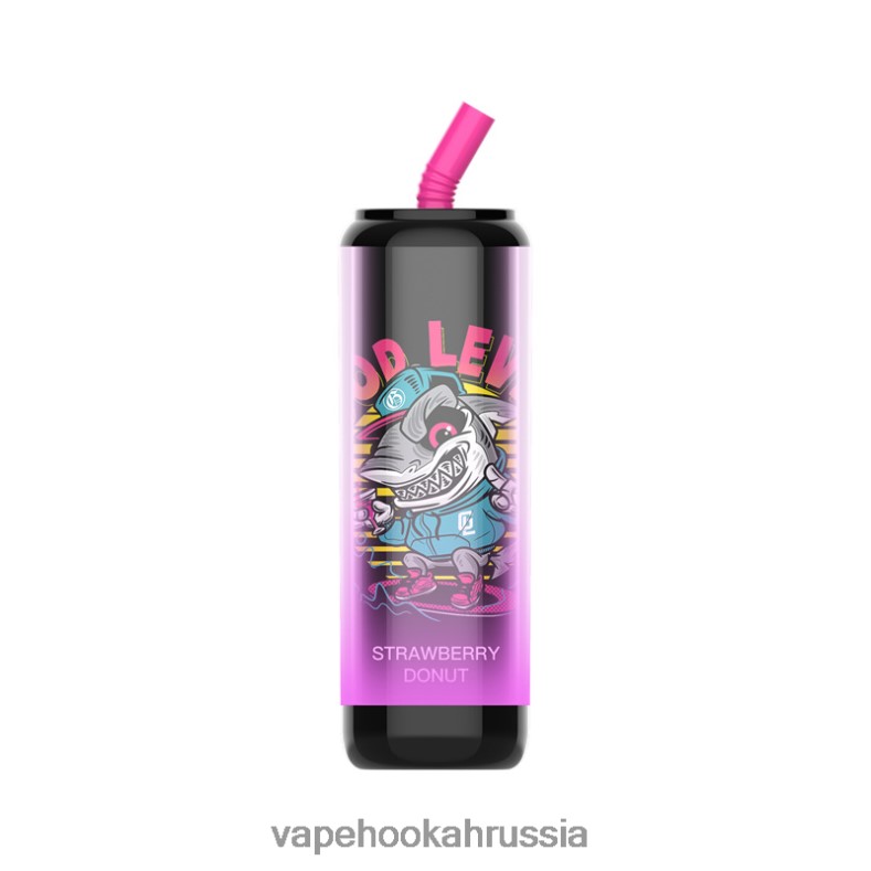 Vape Hookah - LAVIE Cola Plus 7500 затяжек клубничный пончик 2R0028249