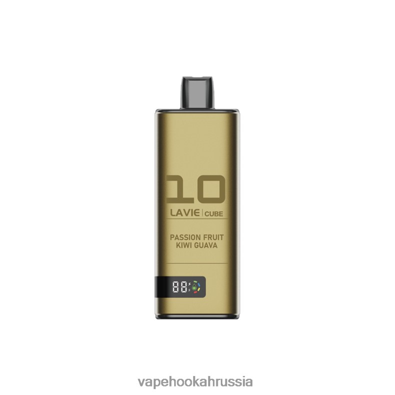 Vape Hookah - LAVIE Cube 20000 затяжек маракуйя киви гуава 2R002844