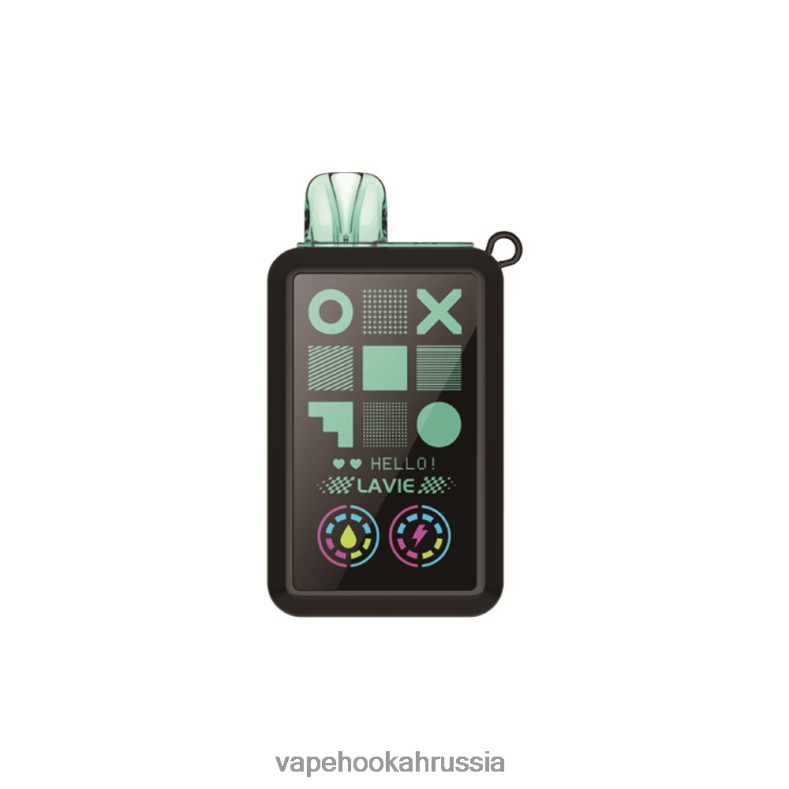 Vape Hookah - LAVIE Cyber 20000 затяжек клубничный лед из киви/дынный лед 2R002834