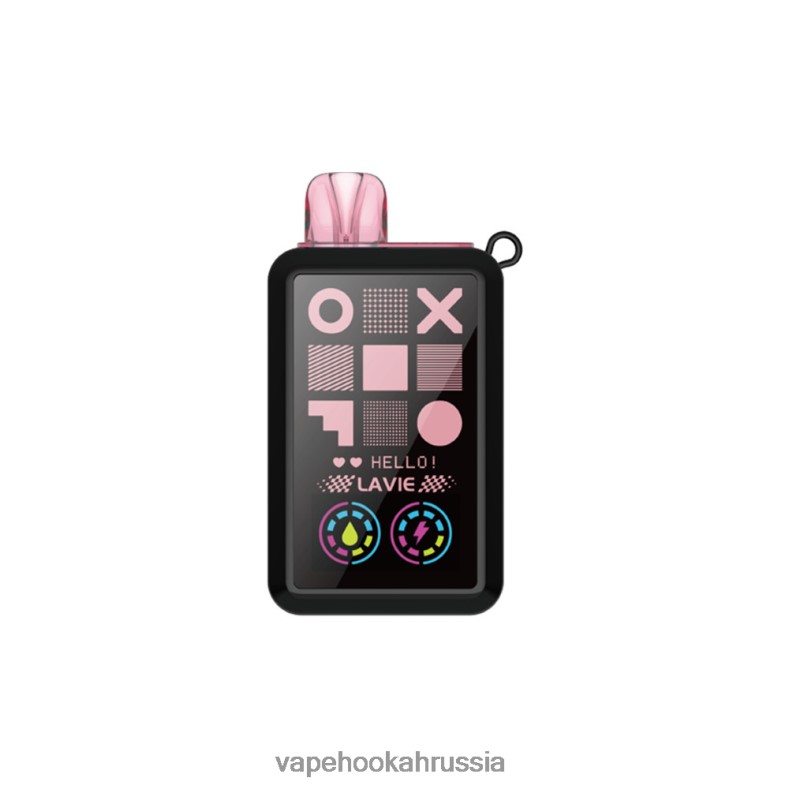 Vape Hookah - LAVIE Cyber 20000 затяжек двойное яблоко/любовь 66 2R002829